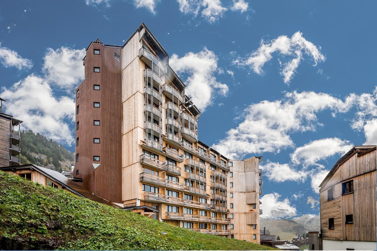 Residence Le Cedrat - Maeva Home Avoriaz Exteriör bild