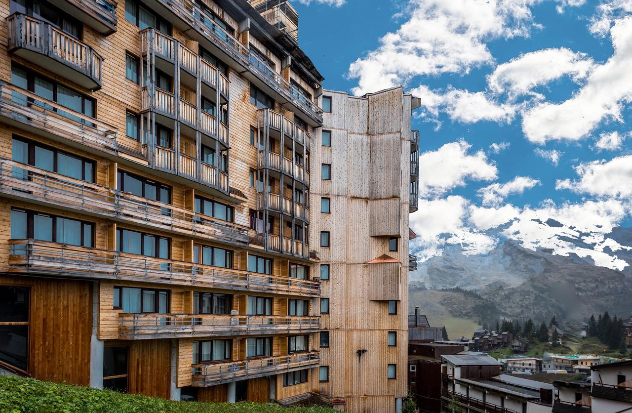 Residence Le Cedrat - Maeva Home Avoriaz Exteriör bild