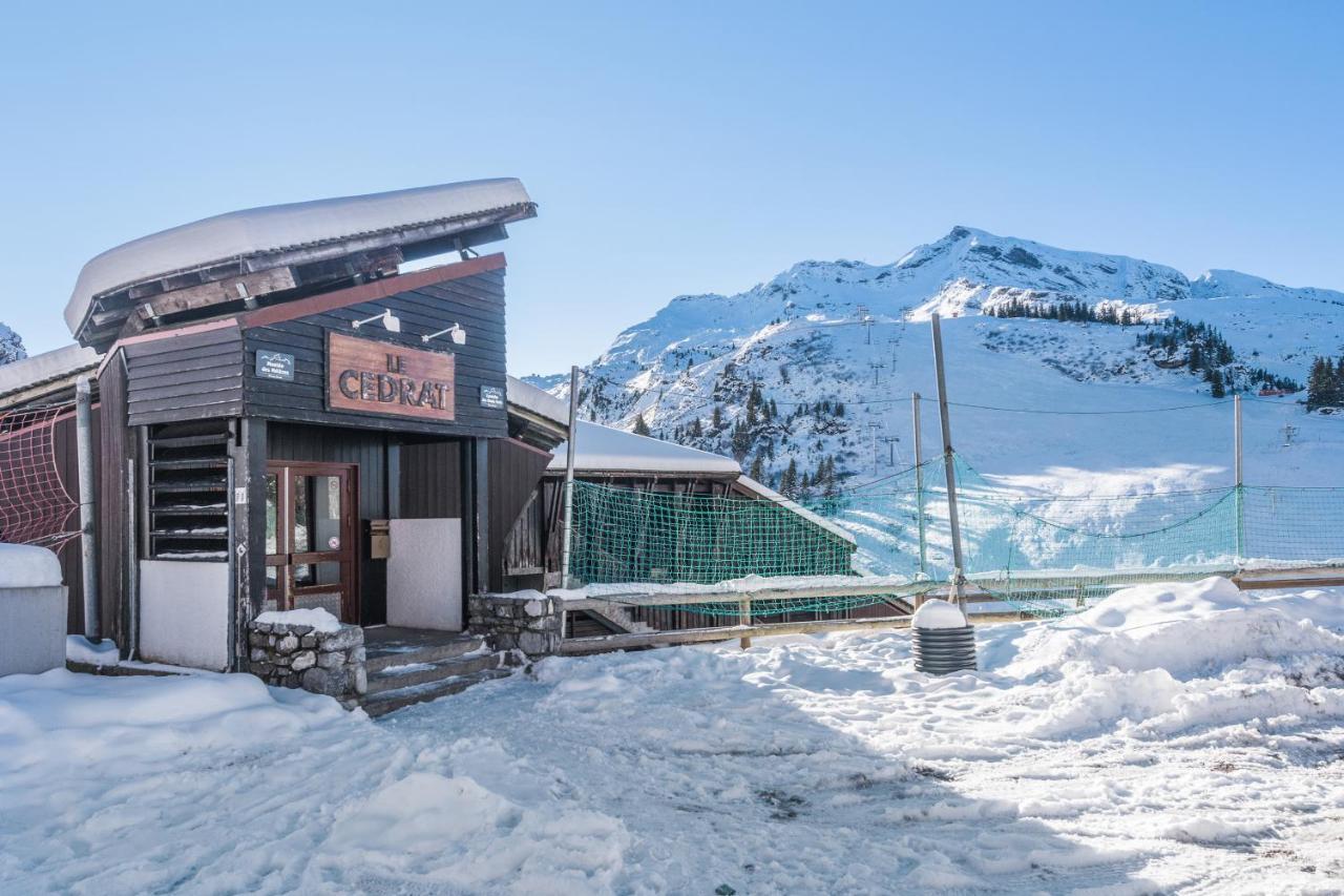 Residence Le Cedrat - Maeva Home Avoriaz Exteriör bild