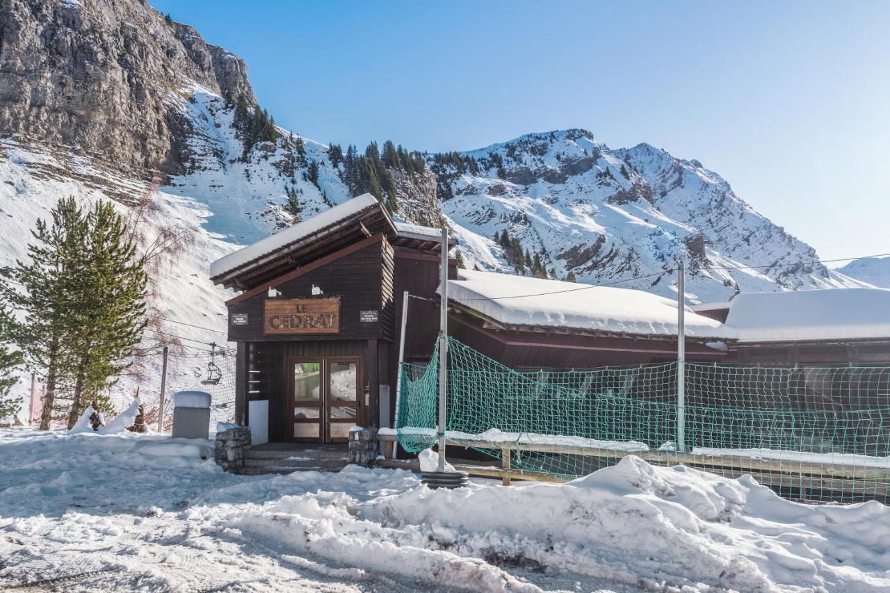 Residence Le Cedrat - Maeva Home Avoriaz Exteriör bild